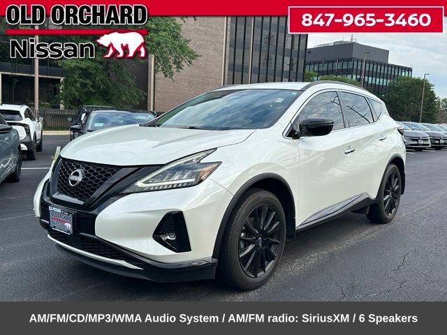 Used 2023 Nissan Murano SV w/ SV Midnight Edition Package