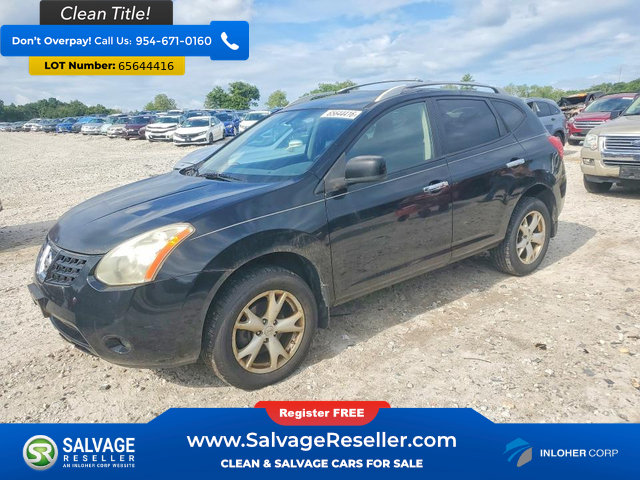 Used 2010 Nissan Rogue SL w/ Premium Pkg