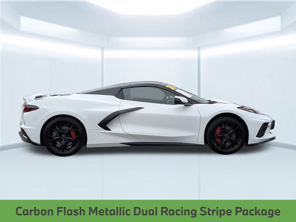 Used 2020 Chevrolet Corvette Stingray Premium Conv w/ 3LT Preferred Equipment Group image 8