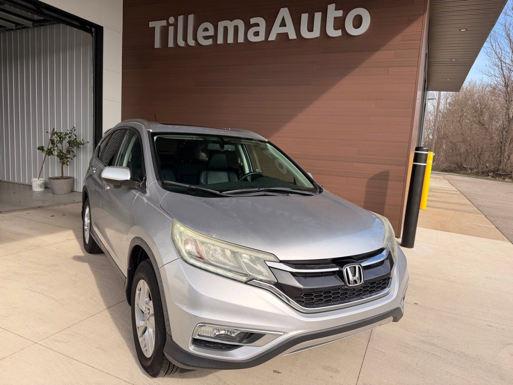 Used 2015 Honda CR-V EX-L image 1