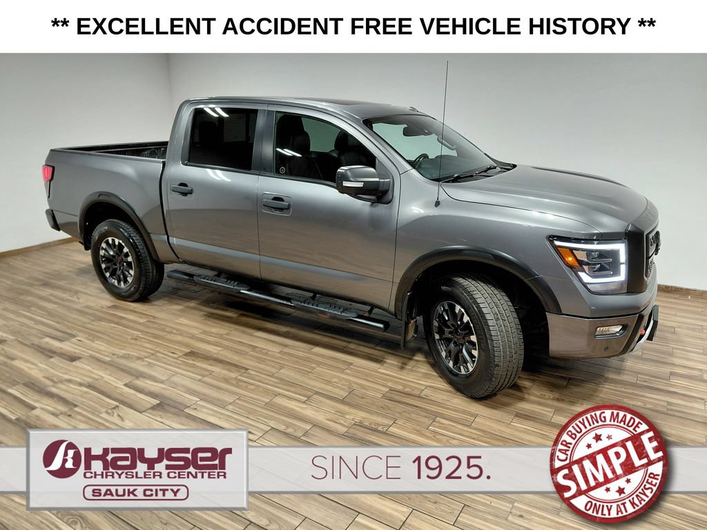 Used 2020 Nissan Titan PRO-4X AWD/4WD image 18