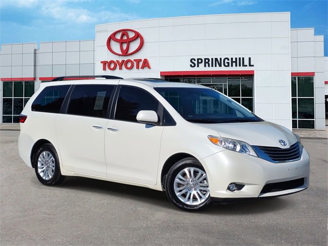 Used 2017 Toyota Sienna XLE Premium