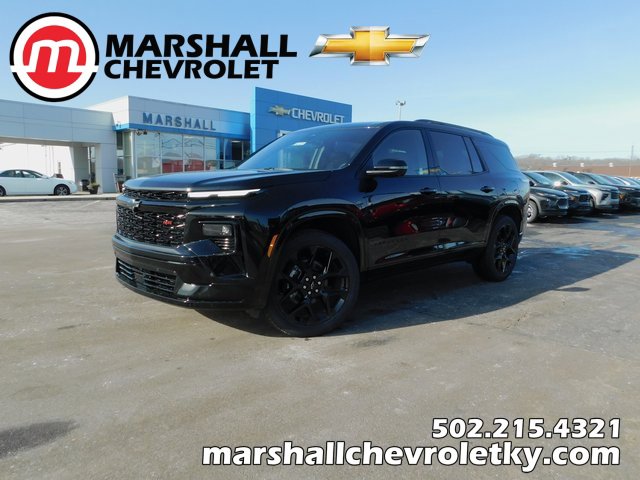 New 2026 Chevrolet Traverse RS w/ LPO, Illumination Package video 1