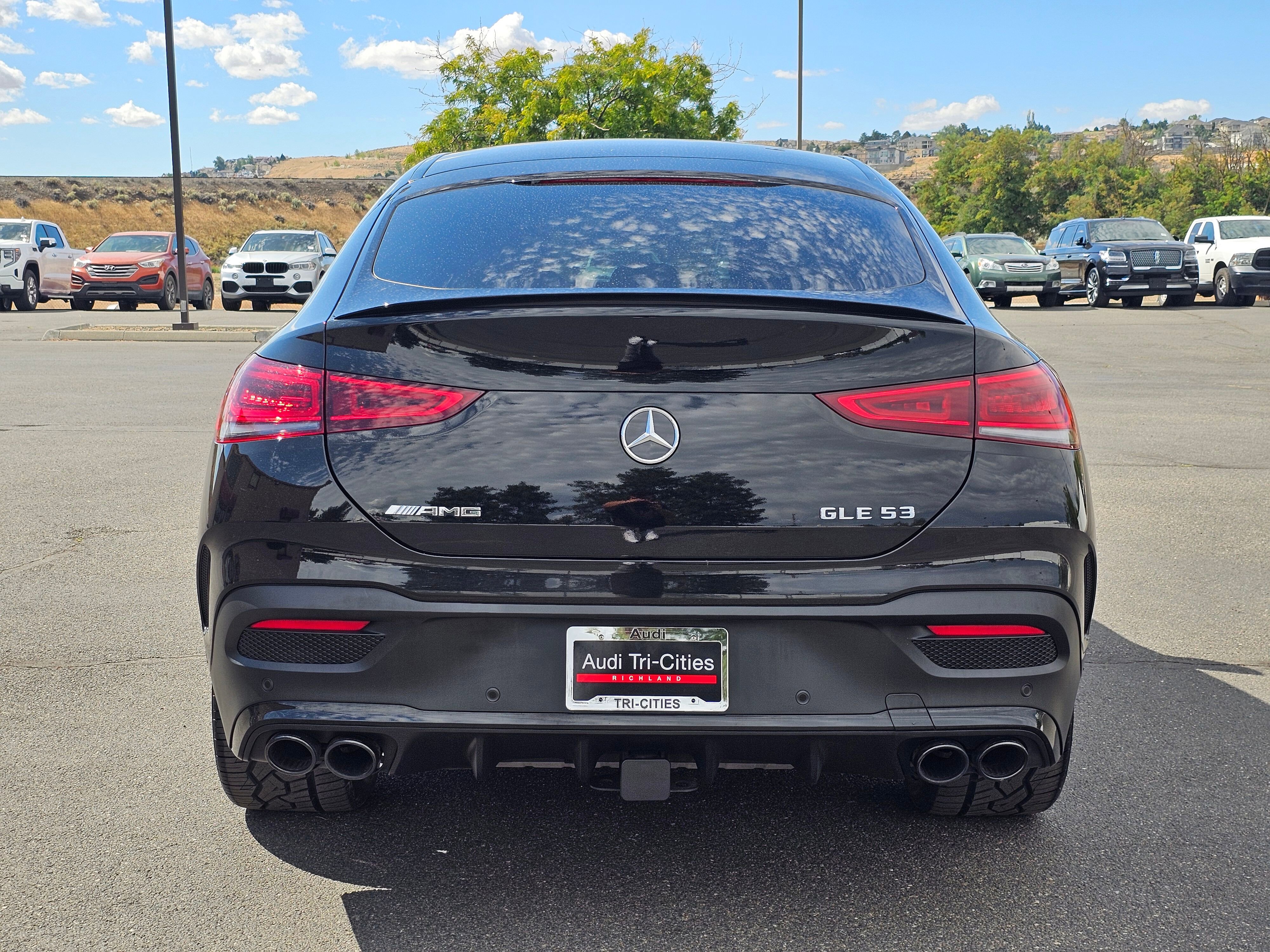 Used 2022 Mercedes-Benz GLE 53 AMG 4MATIC Coupe image 5