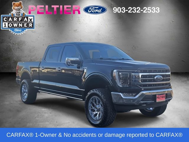 Used 2023 Ford F150 Lariat w/ Equipment Group 502A High image 1