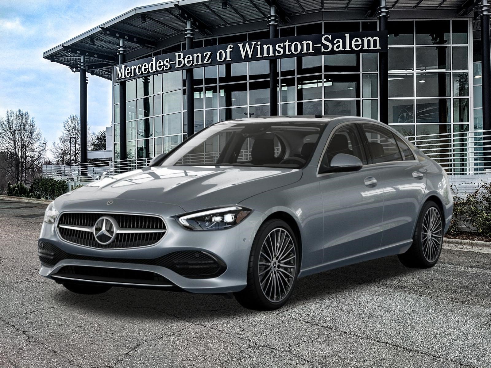 New 2026 Mercedes-Benz C 300 4MATIC Sedan