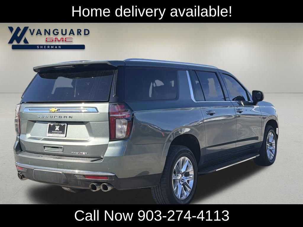 Used 2023 Chevrolet Suburban Premier image 5