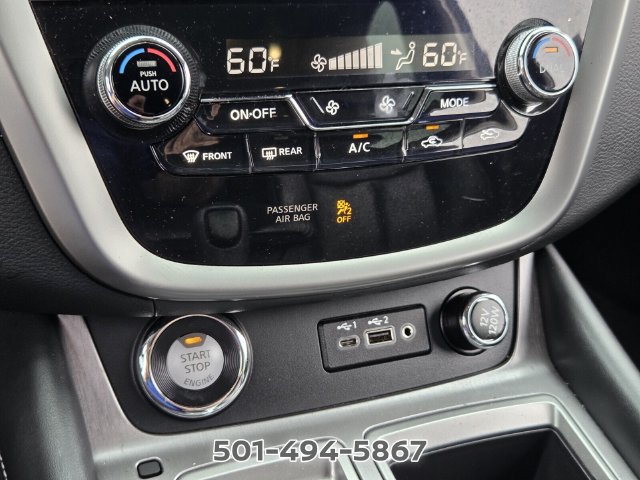 Certified 2024 Nissan Murano SV w/ SV Midnight Edition Package FWD image 19