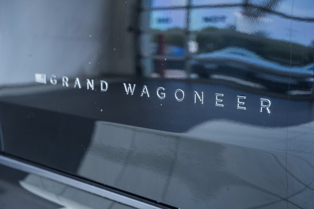 New 2026 Jeep Grand Wagoneer L Limited w/ Premium Group II AWD/4WD image 15