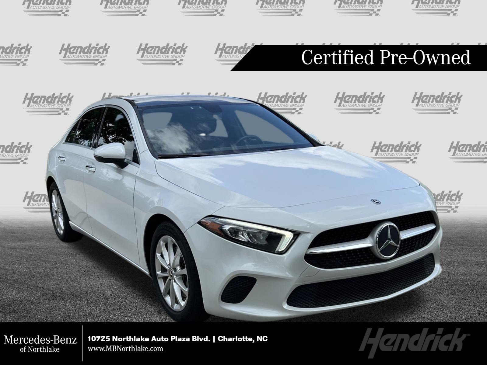 Certified 2020 Mercedes-Benz A 220 image 1