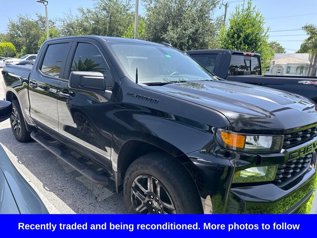 Used 2021 Chevrolet Silverado 1500 Custom w/ Rally Edition
