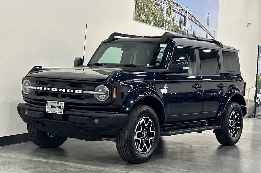 Used 2021 Ford Bronco Outer Banks AWD/4WD image 8