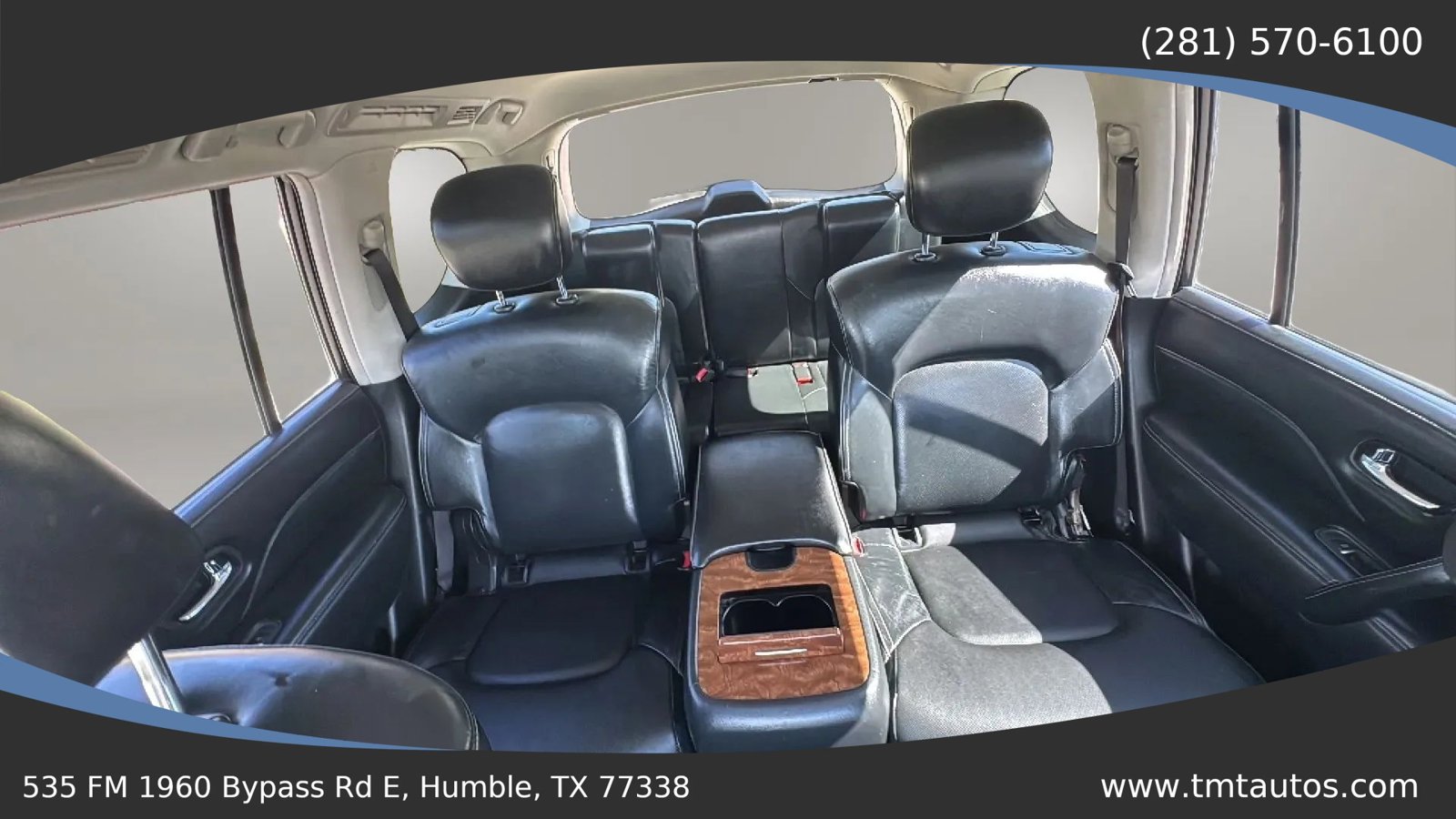 Used 2019 INFINITI QX80 Luxe w/ All-Season Package RWD image 21
