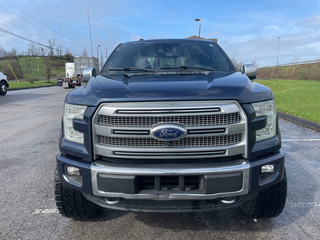 Used 2016 Ford F150 Platinum w/ Equipment Group 701A Luxury image 2