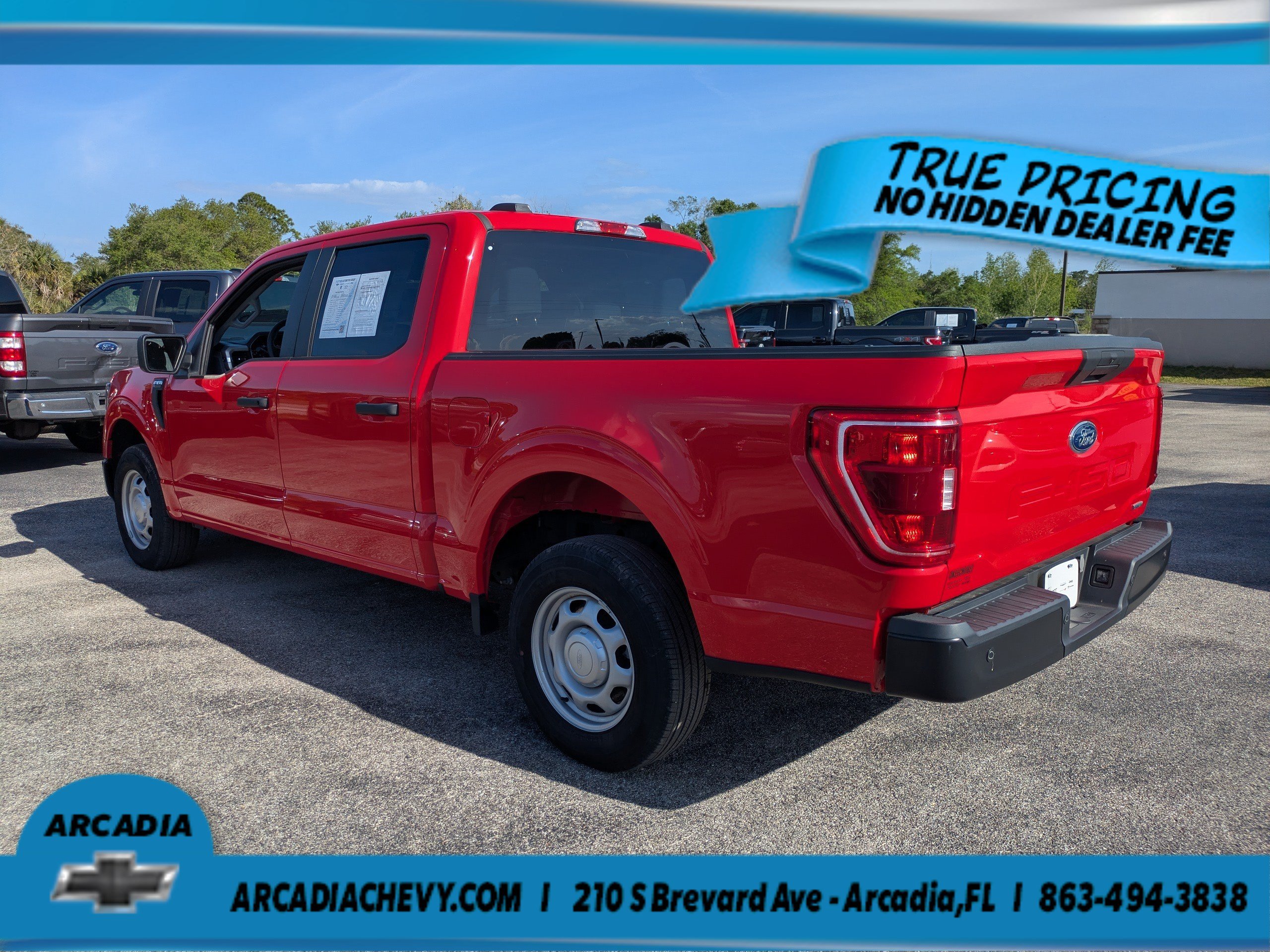 Used 2023 Ford F150 XL w/ Equipment Group 102A High RWD image 6