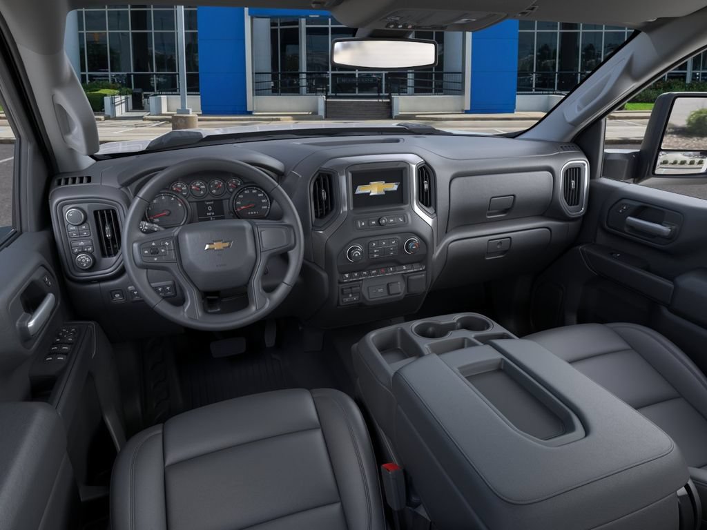 New 2026 Chevrolet Silverado 2500 W/T w/ WT/CX Safety Package AWD/4WD image 15