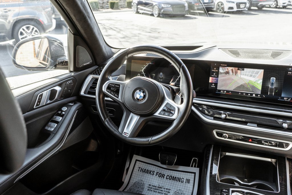 Used 2024 BMW X7 xDrive40i w/ M Sport Package image 12