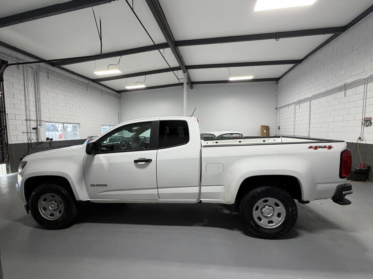 Used 2016 Chevrolet Colorado W/T w/ WT Convenience Package AWD/4WD image 8