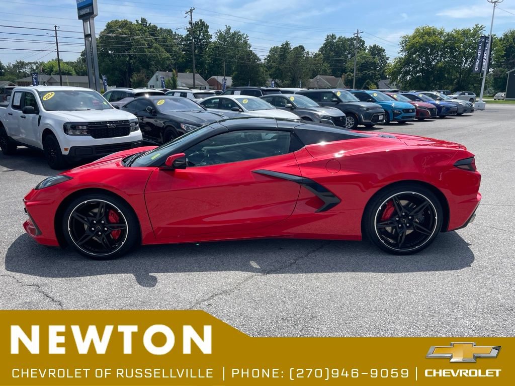 Used 2022 Chevrolet Corvette Stingray Preferred Conv w/ Battery Protection Package RWD image 28