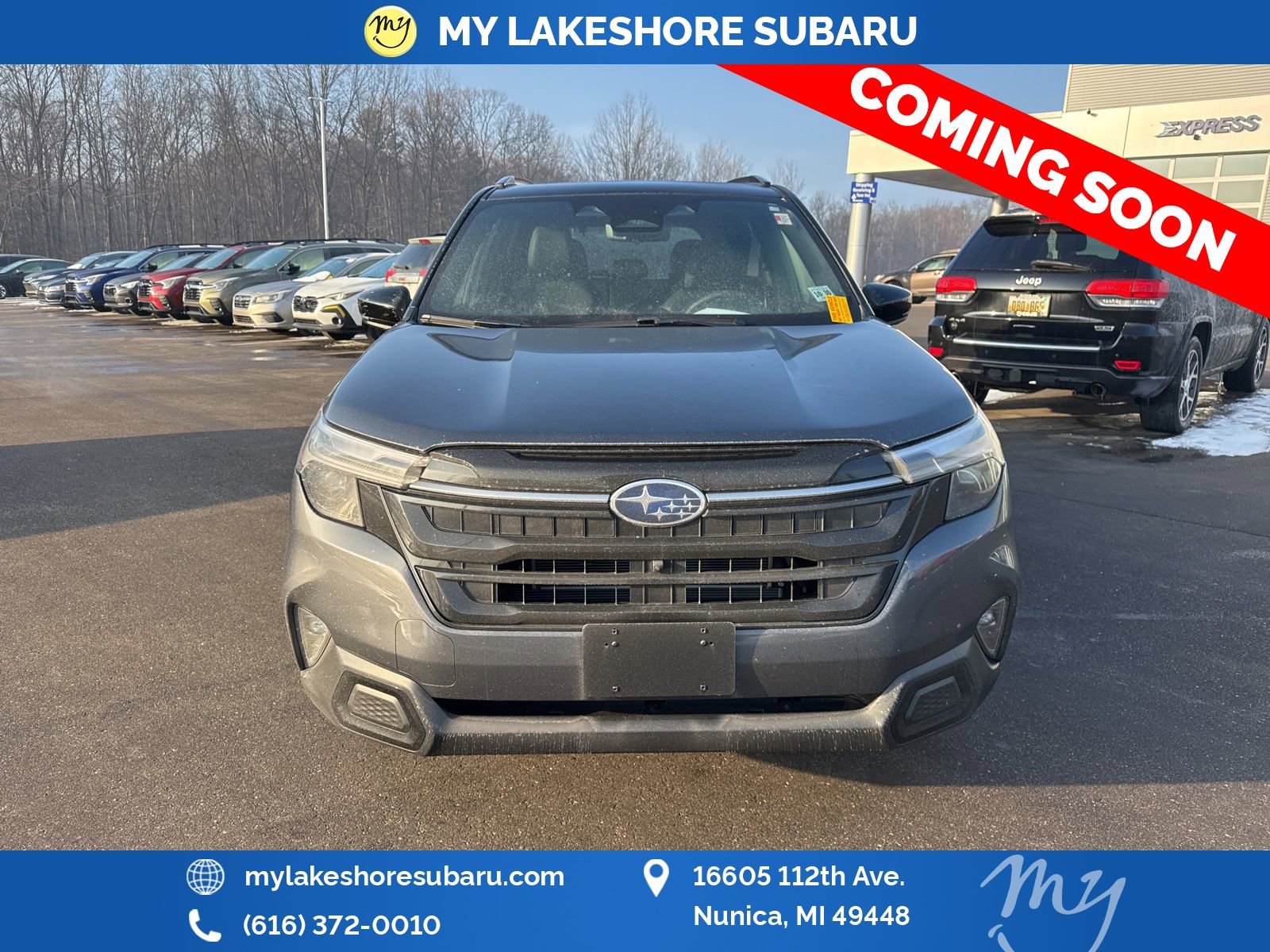 Used 2025 Subaru Forester Touring w/ Touring Package image 2