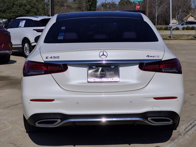 Certified 2022 Mercedes-Benz E 450 4MATIC Sedan image 5