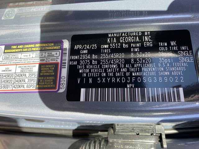 New 2025 Kia Sorento SX image 47