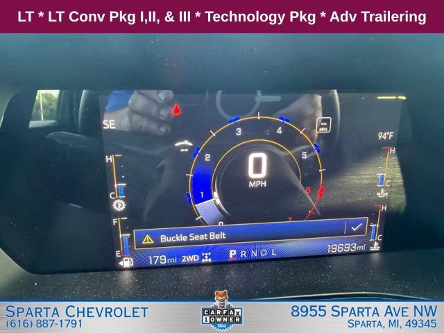 Used 2023 Chevrolet Colorado LT w/ LT Convenience Package III AWD/4WD image 19