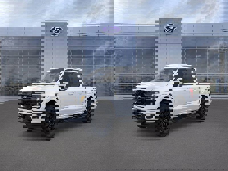 New 2025 Ford F150 Lariat w/ Equipment Group 502A High