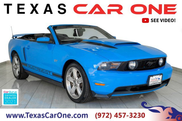 Used 2010 Ford Mustang GT Premium RWD image 1
