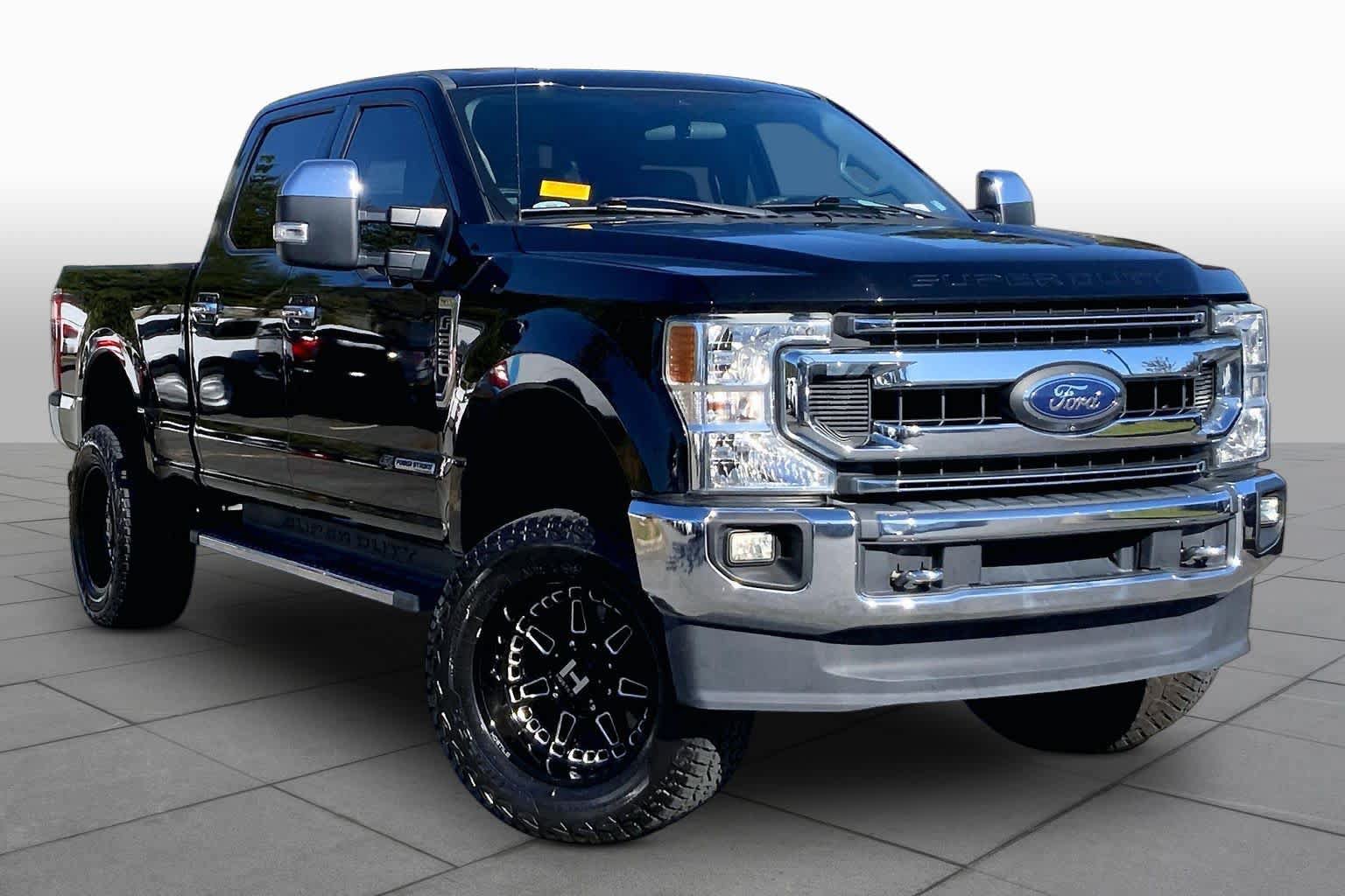 Used 2020 Ford F250 XLT w/ XLT Premium Package AWD/4WD image 2