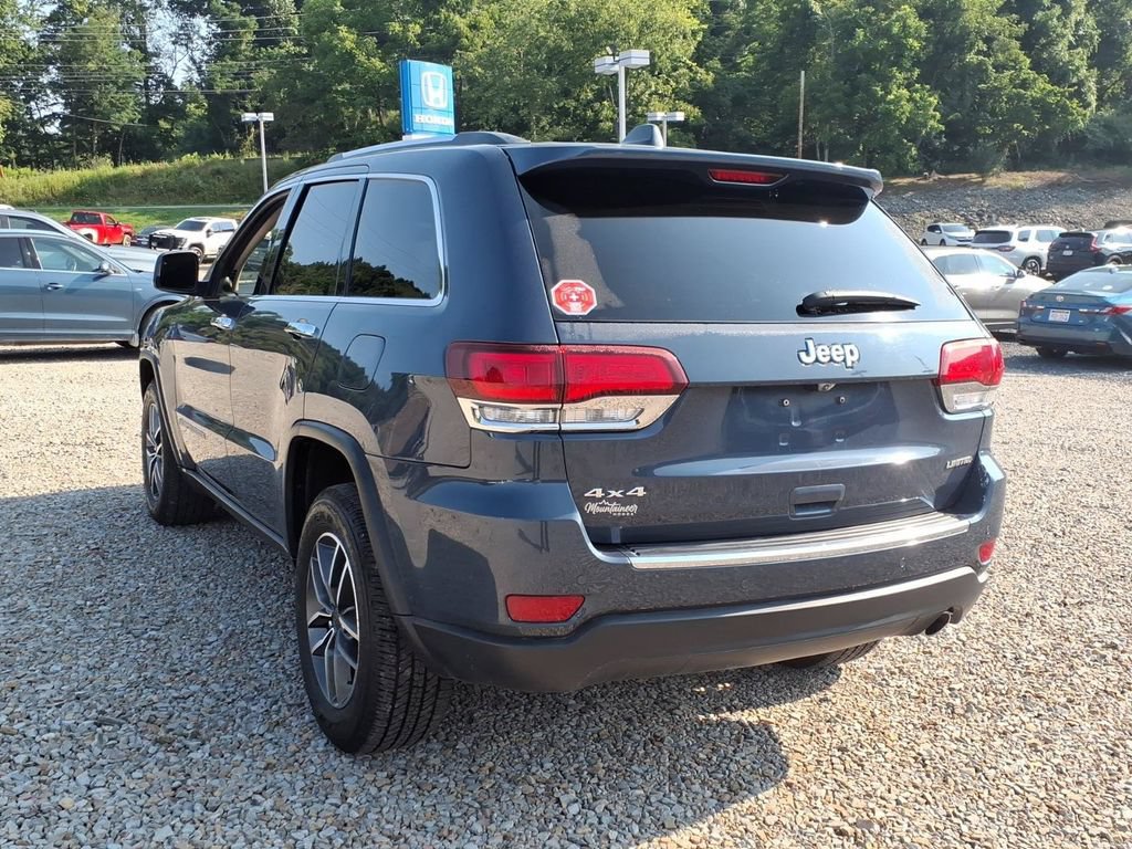 Used 2021 Jeep Grand Cherokee Limited AWD/4WD image 5