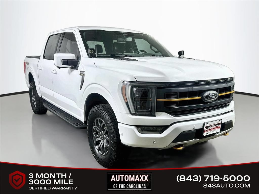 Used 2021 Ford F150 Tremor w/ Equipment Group 402A High