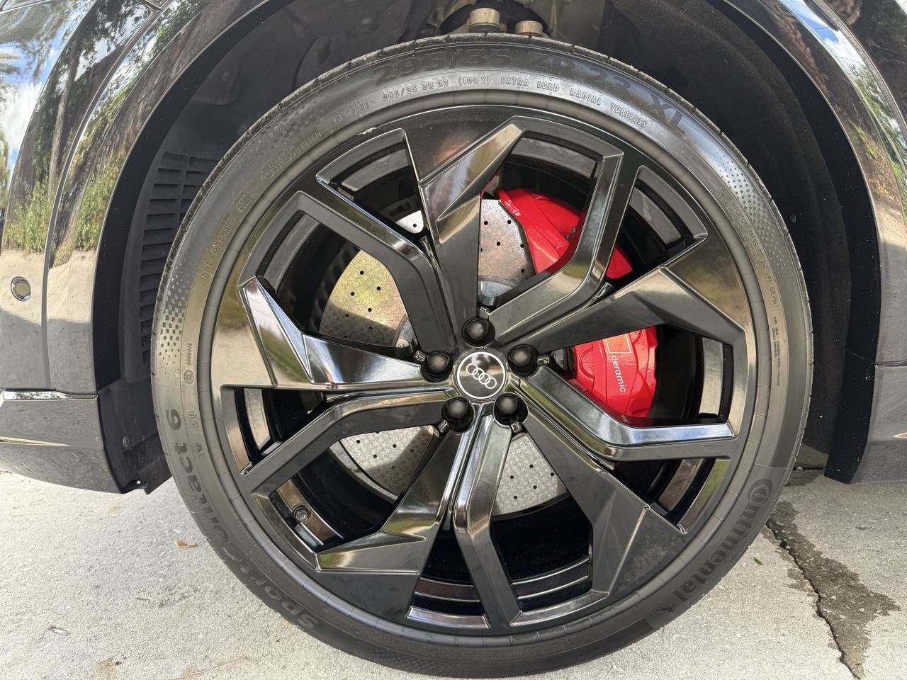 Used 2021 Audi RS Q8 w/ Carbon Optic Package AWD/4WD image 73
