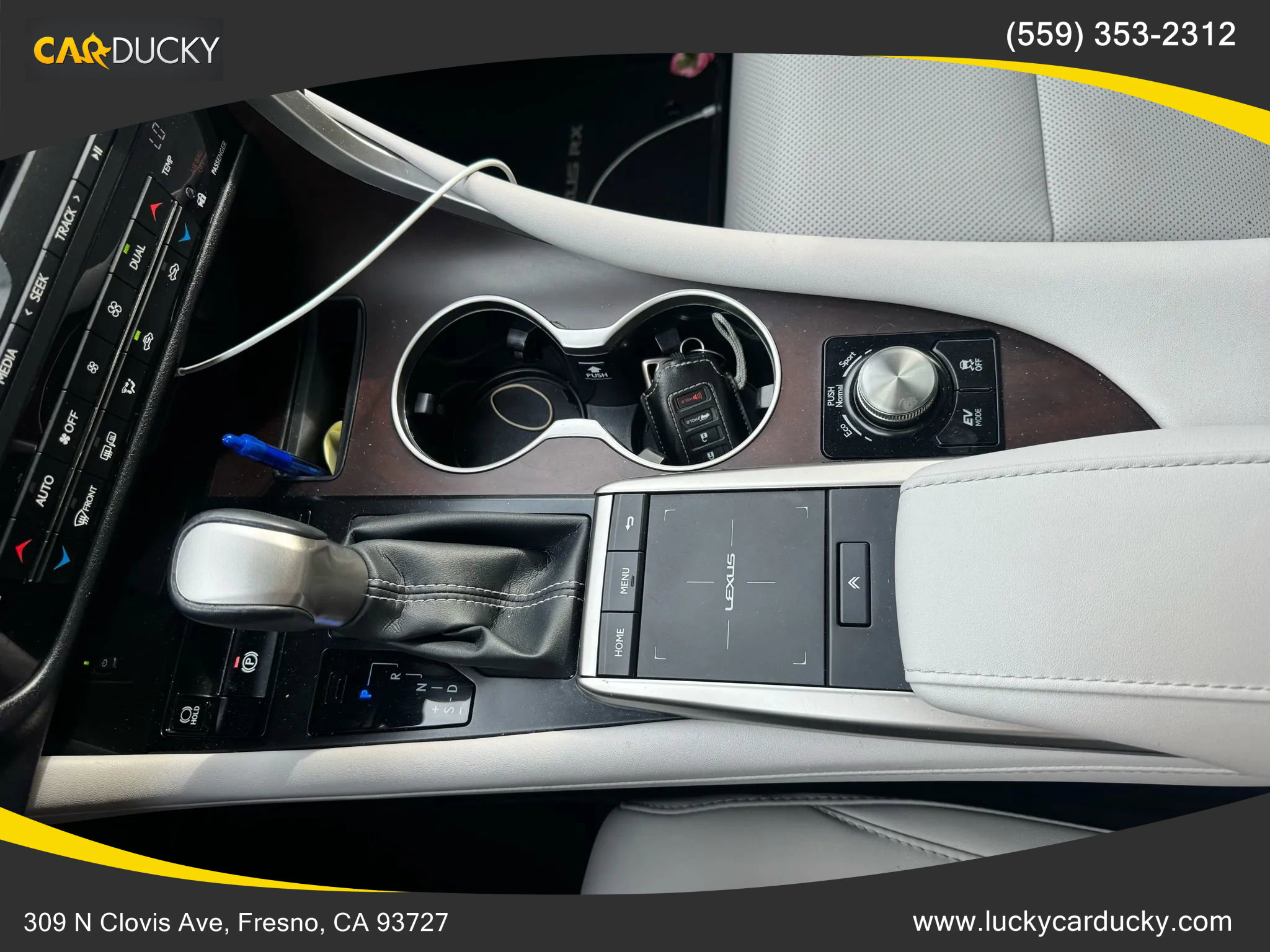 Used 2022 Lexus RX 450h AWD w/ Premium Package image 15