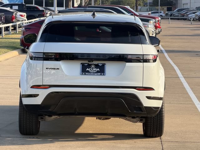 Used 2024 Land Rover Range Rover Evoque Dynamic SE AWD/4WD image 5