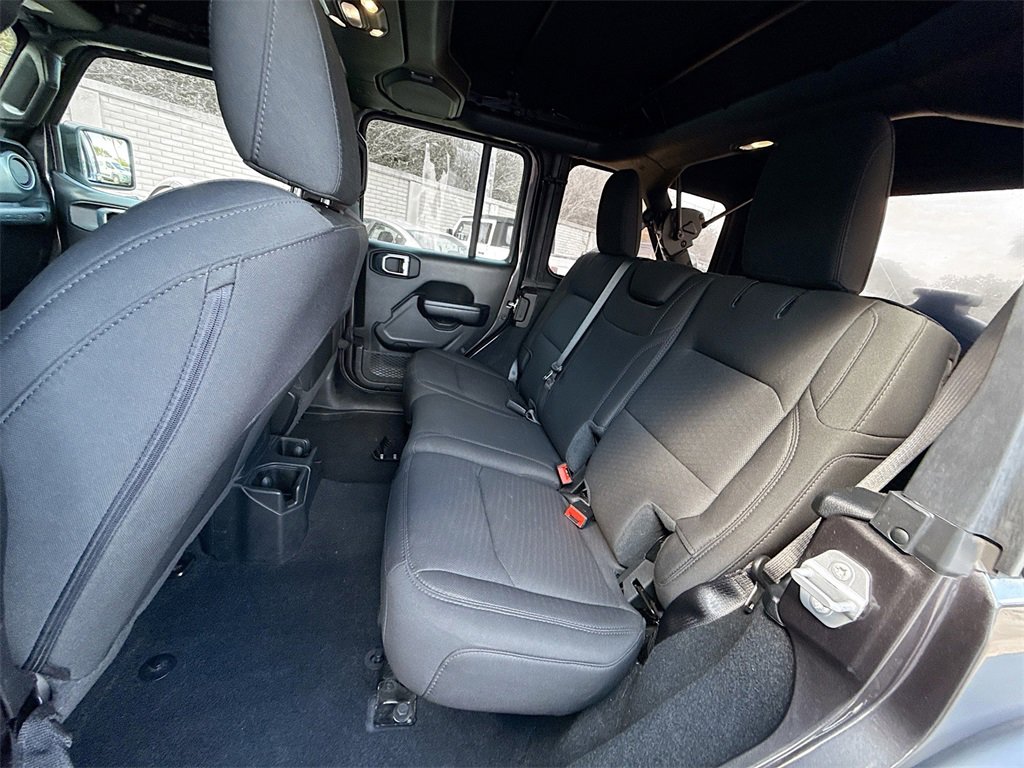 Used 2021 Jeep Wrangler Unlimited Sport image 26