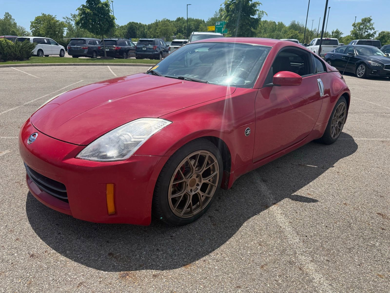 Used 2006 Nissan 350Z Enthusiast RWD image 1