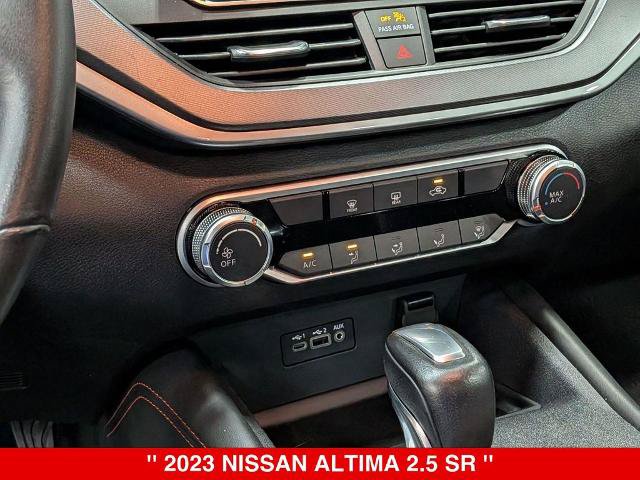 Certified 2023 Nissan Altima 2.5 SR AWD/4WD image 23