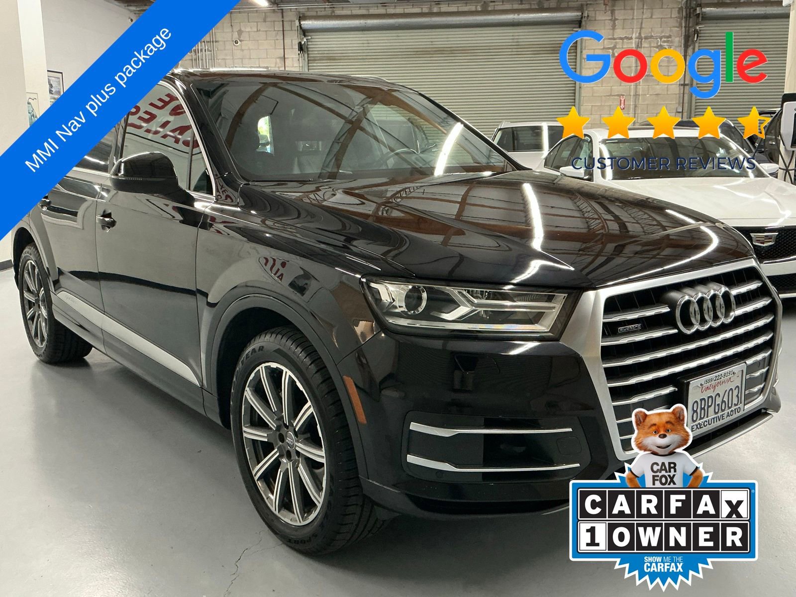 Used 2018 Audi Q7 3.0T Premium AWD/4WD image 3