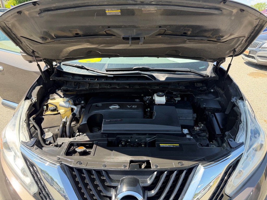 Used 2015 Nissan Murano SL w/ Cargo Package w/Cover AWD/4WD image 30