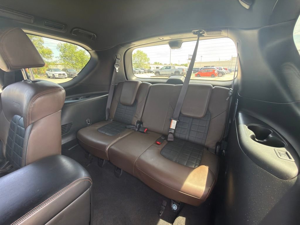 Used 2019 Nissan Armada Platinum w/ Captain's Chairs Package AWD/4WD image 16
