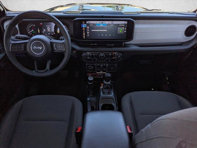 Used 2025 Jeep Wrangler Unlimited Sport S 4xe AWD/4WD image 17