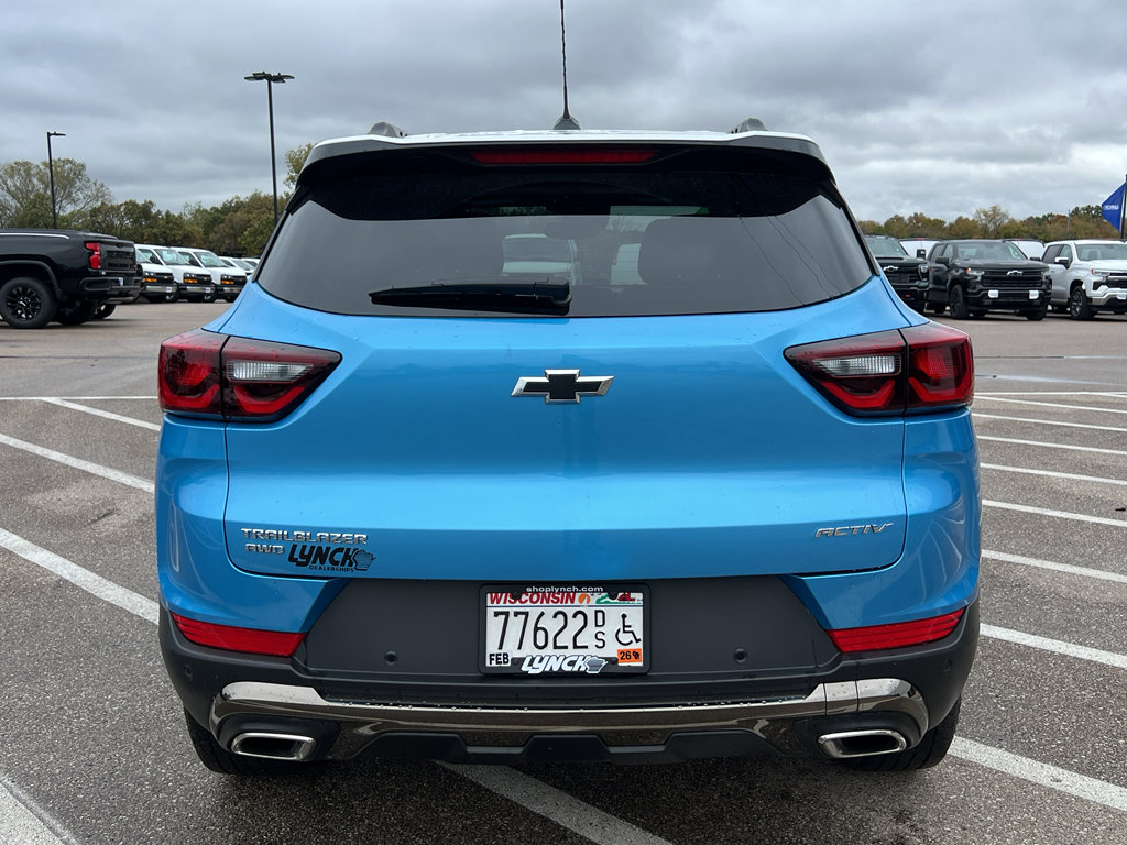 Used 2025 Chevrolet TrailBlazer ACTIV w/ Convenience Package image 4