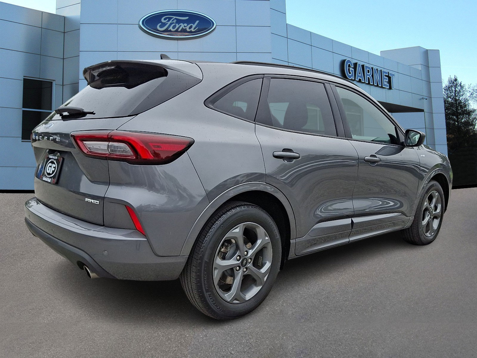Certified 2023 Ford Escape ST-Line w/ Tech Pack #1 AWD/4WD image 8