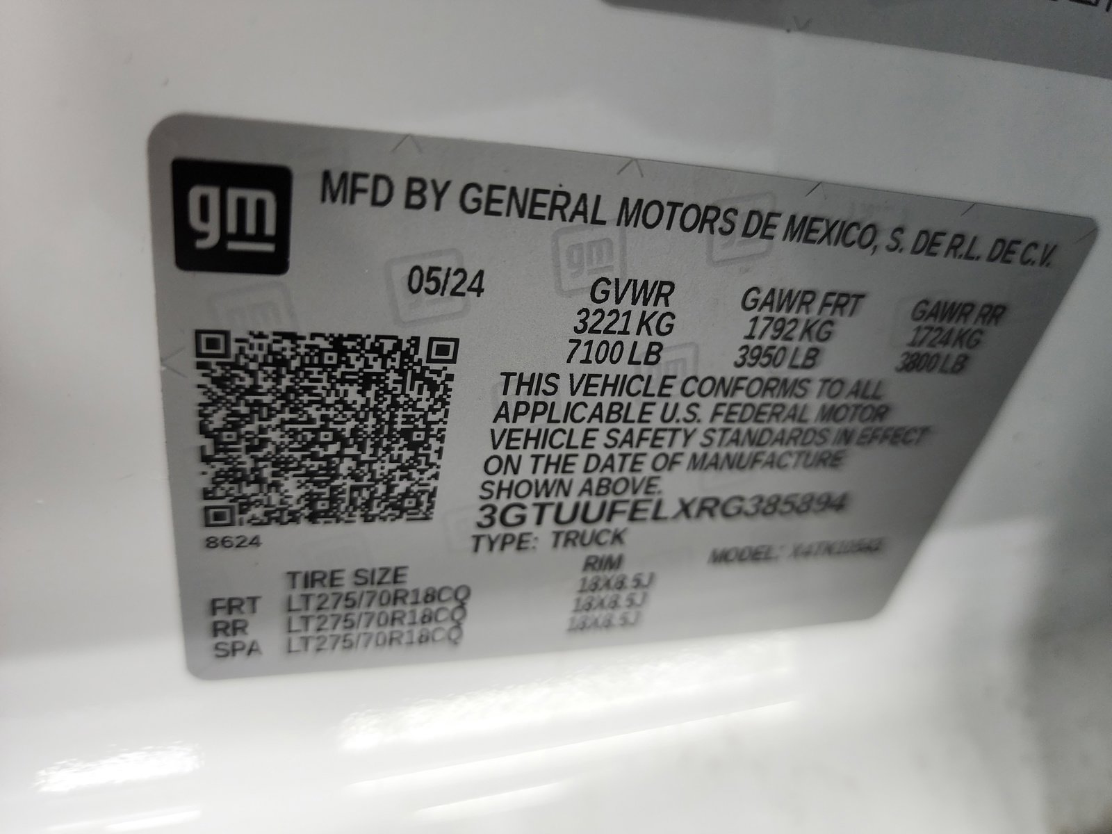 Used 2024 GMC Sierra 1500 AT4X image 79