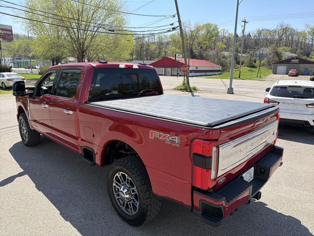 Used 2024 Ford F250 Limited w/ FX4 Off-Road Package AWD/4WD image 8