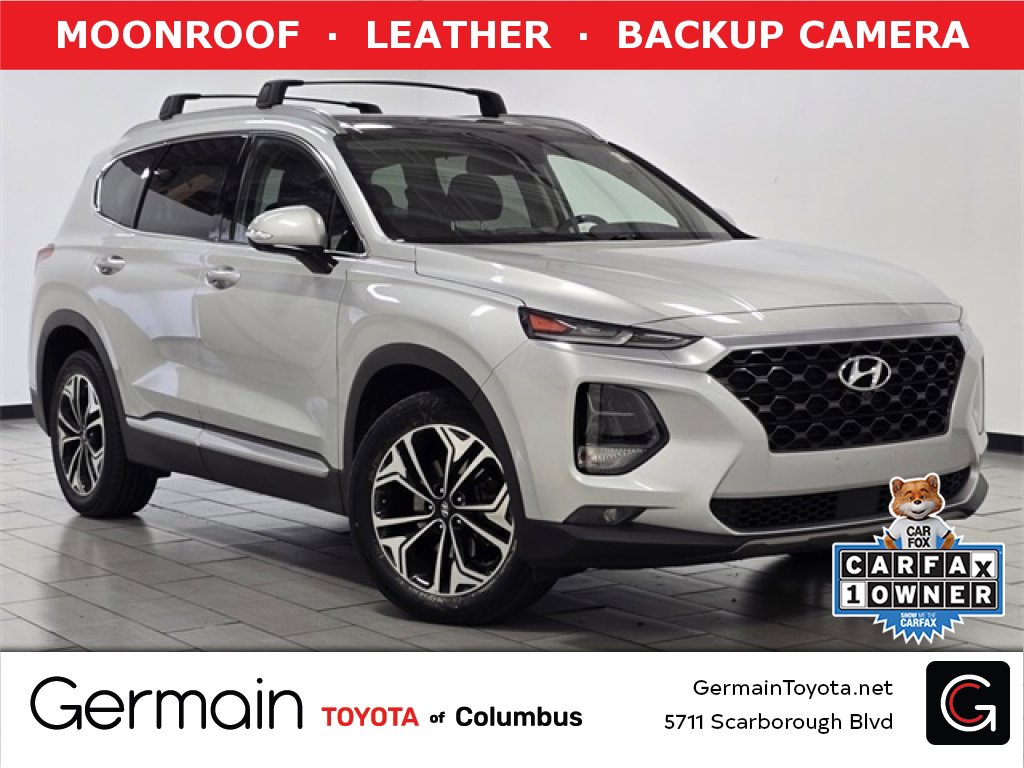 Used 2019 Hyundai Santa Fe AWD