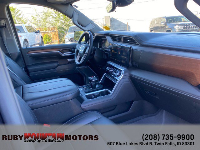 Used 2025 GMC Sierra 1500 Denali w/ Denali Reserve Package AWD/4WD image 36