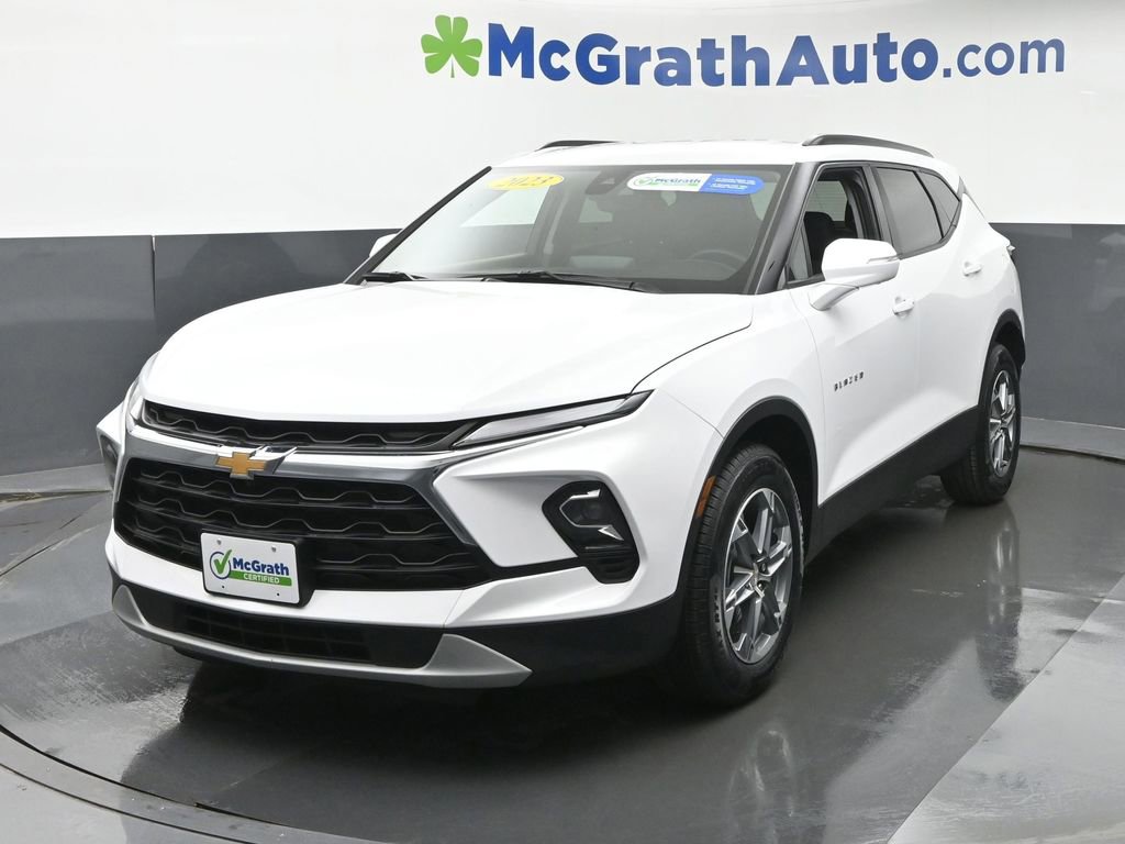 Used 2023 Chevrolet Blazer LT w/ Sound & Technology Package image 16