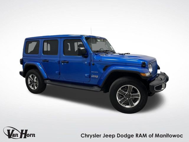 Used 2023 Jeep Wrangler Sahara w/ Safety Group video 1